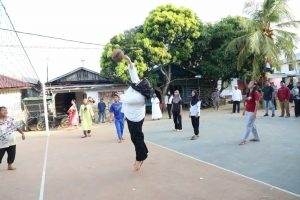 Kelincahan Marlin Teruji di Pulau Terong