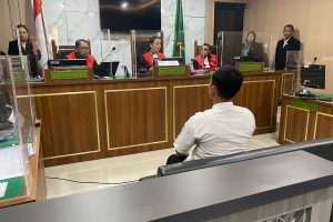 Tuntutan Penjara Seumur Hidup untuk Anggota Densus 88 Pembunuh Sopir Taksi “Online”